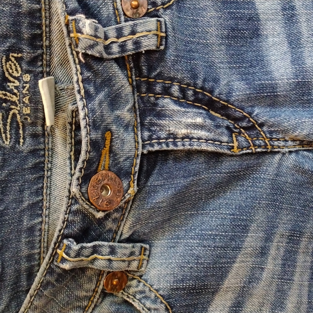Women's Silver size 25 Tuesday jeans - Picture 5 of 10